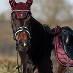 PS of Sweden Fly Hat Ruffle - Plum - PS of Sweden - Equiluxe Tack