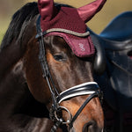 PS of Sweden Fly Hat Ruffle - Plum - PS of Sweden - Equiluxe Tack