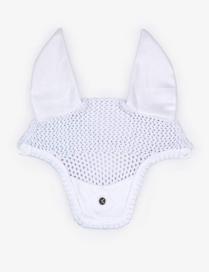 PS of Sweden Fly Hat Ruffle - White - PS of Sweden - Equiluxe Tack