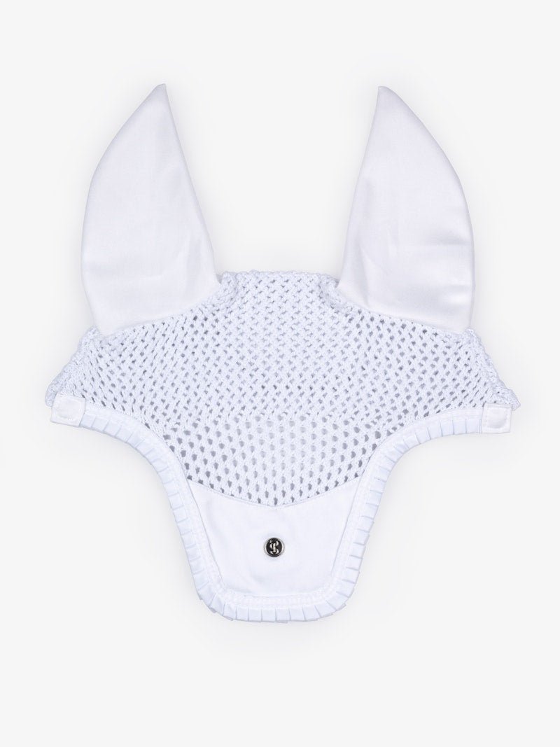 PS of Sweden Fly Hat Ruffle - White - PS of Sweden - Equiluxe Tack