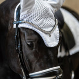 PS of Sweden Fly Hat Ruffle - White - PS of Sweden - Equiluxe Tack
