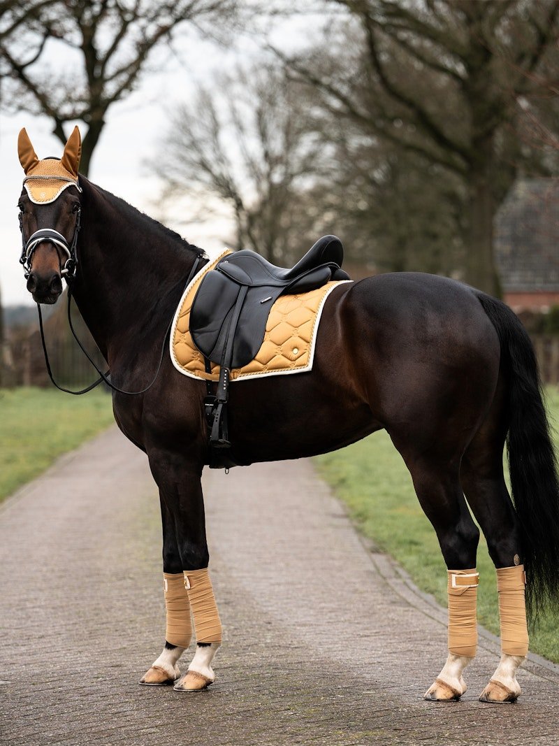 PS of Sweden Fly Hat Signature - Golden - PS of Sweden - Equiluxe Tack