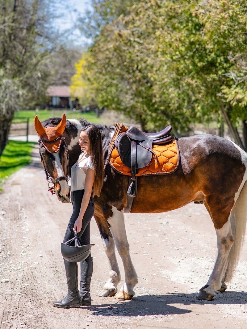 PS of Sweden Fly Hat Signature - Rust Brown - PS of Sweden - Equiluxe Tack