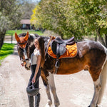 PS of Sweden Fly Hat Signature - Rust Brown - PS of Sweden - Equiluxe Tack
