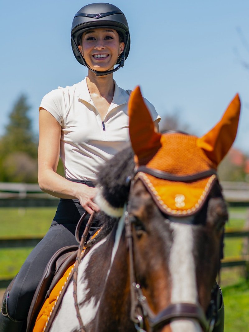 PS of Sweden Fly Hat Signature - Rust Brown - PS of Sweden - Equiluxe Tack