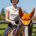 PS of Sweden Fly Hat Signature - Rust Brown - PS of Sweden - Equiluxe Tack