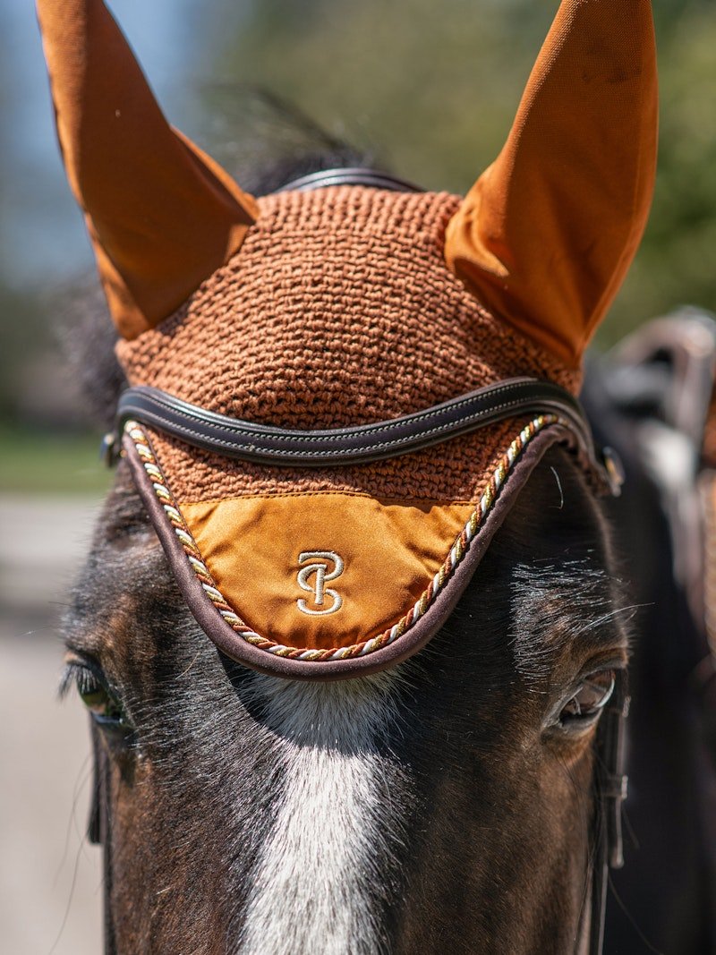 PS of Sweden Fly Hat Signature - Rust Brown - PS of Sweden - Equiluxe Tack