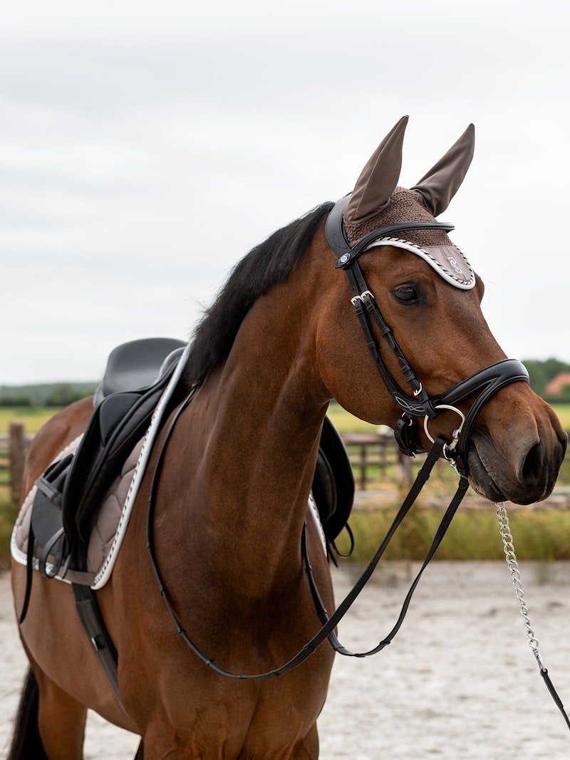 PS of Sweden Fly Hat Signature - Warm Grey - PS of Sweden - Equiluxe Tack