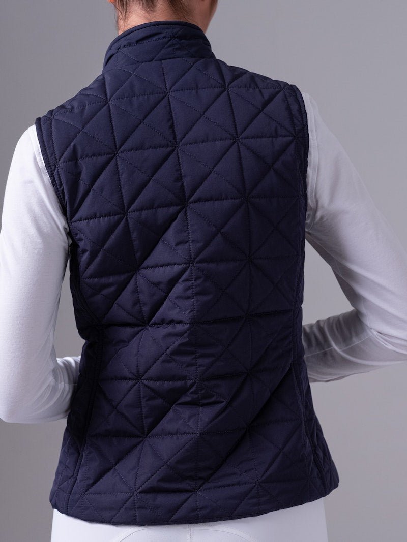 PS of Sweden Goldie Quilted Vest - PS of Sweden - Equiluxe Tack