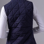 PS of Sweden Goldie Quilted Vest - PS of Sweden - Equiluxe Tack