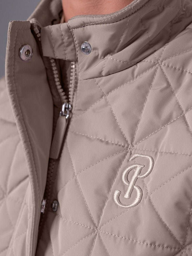 PS of Sweden Goldie Quilted Vest - PS of Sweden - Equiluxe Tack