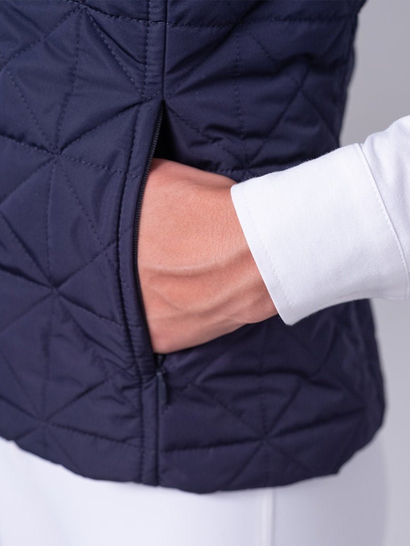 PS of Sweden Goldie Quilted Vest - PS of Sweden - Equiluxe Tack