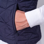 PS of Sweden Goldie Quilted Vest - PS of Sweden - Equiluxe Tack