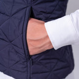 PS of Sweden Goldie Quilted Vest - PS of Sweden - Equiluxe Tack