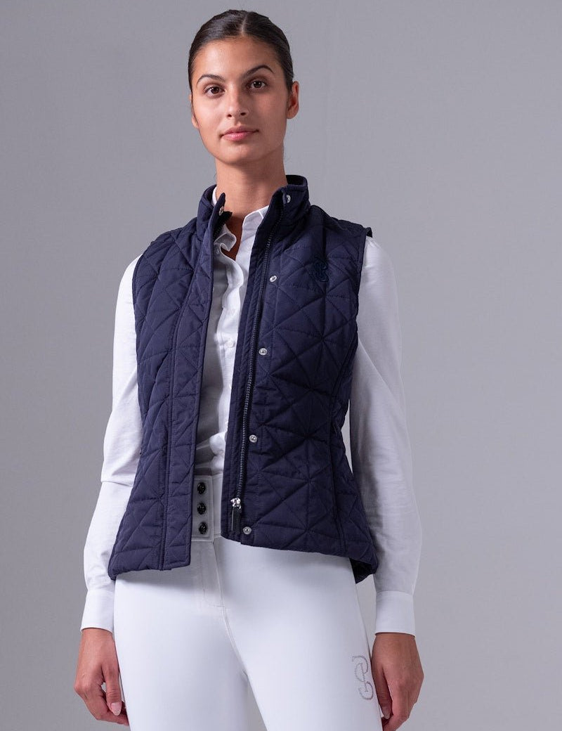 PS of Sweden Goldie Quilted Vest - PS of Sweden - Equiluxe Tack