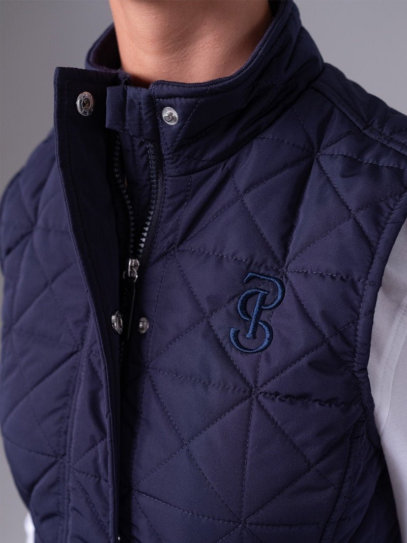 PS of Sweden Goldie Quilted Vest - PS of Sweden - Equiluxe Tack