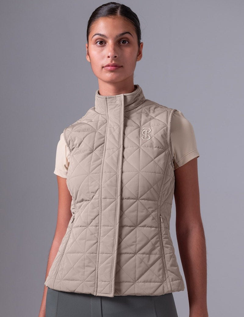 PS of Sweden Goldie Quilted Vest - PS of Sweden - Equiluxe Tack