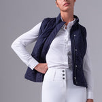 PS of Sweden Goldie Quilted Vest - PS of Sweden - Equiluxe Tack