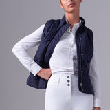 PS of Sweden Goldie Quilted Vest - PS of Sweden - Equiluxe Tack