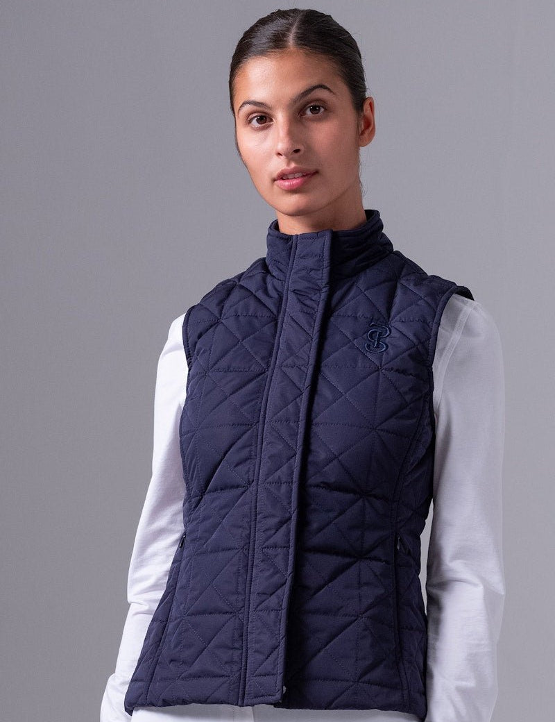 PS of Sweden Goldie Quilted Vest - PS of Sweden - Equiluxe Tack