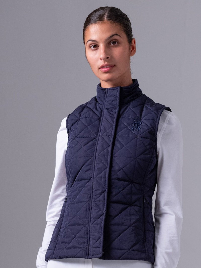PS of Sweden Goldie Quilted Vest - PS of Sweden - Equiluxe Tack