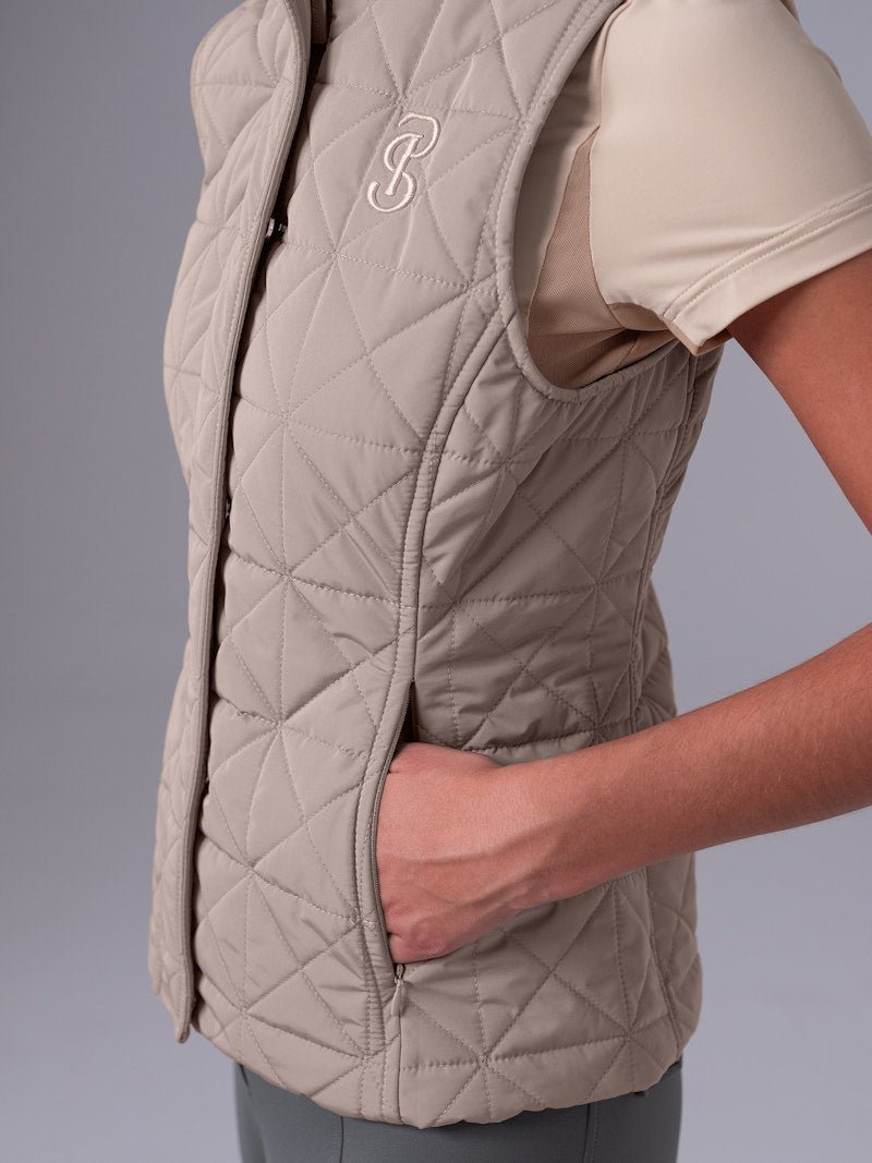 PS of Sweden Goldie Quilted Vest - PS of Sweden - Equiluxe Tack