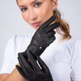 PS of Sweden Grip Riding Gloves - Black - PS of Sweden - Equiluxe Tack