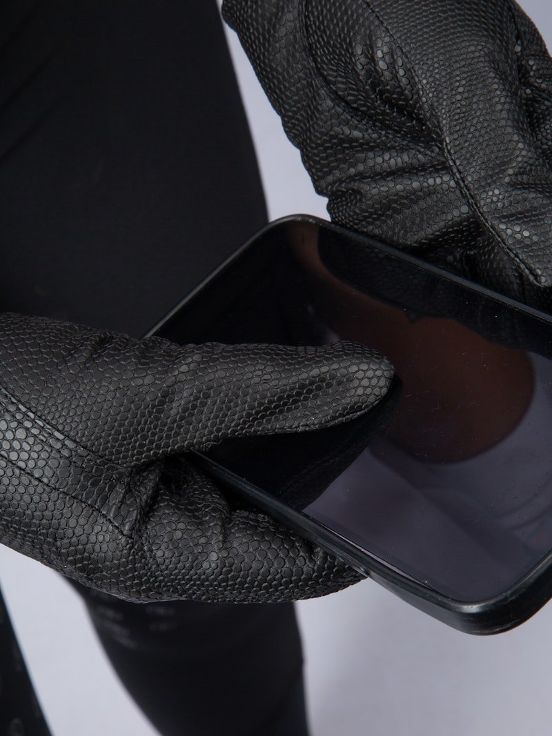 PS of Sweden Grip Riding Gloves - Black - PS of Sweden - Equiluxe Tack