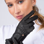 PS of Sweden Grip Riding Gloves - Black - PS of Sweden - Equiluxe Tack