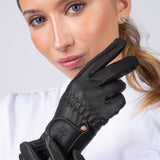 PS of Sweden Grip Riding Gloves - Black - PS of Sweden - Equiluxe Tack