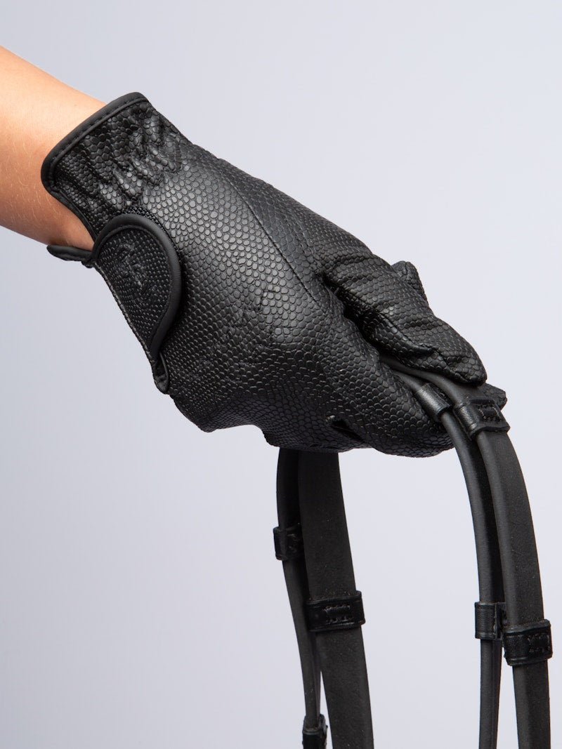 PS of Sweden Grip Riding Gloves - Black - PS of Sweden - Equiluxe Tack