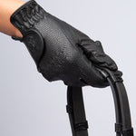 PS of Sweden Grip Riding Gloves - Black - PS of Sweden - Equiluxe Tack