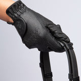 PS of Sweden Grip Riding Gloves - Black - PS of Sweden - Equiluxe Tack