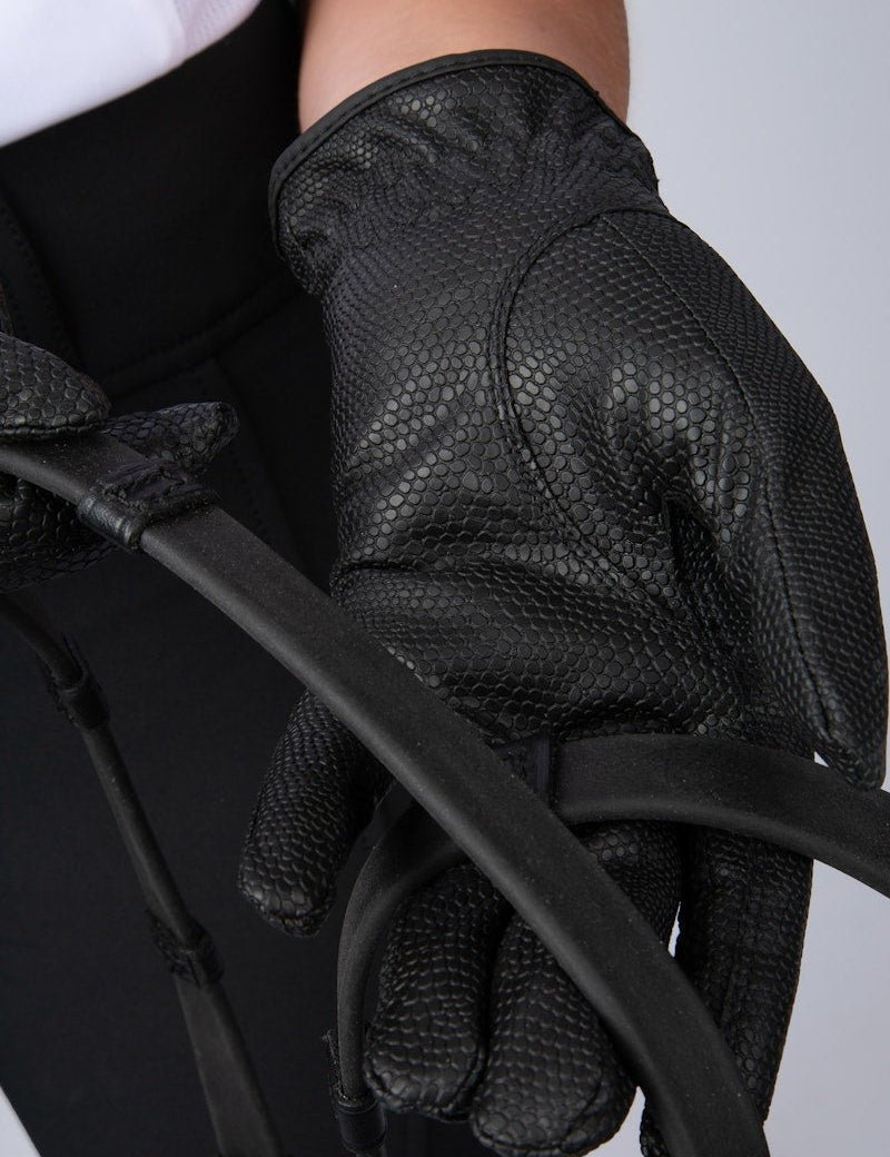 PS of Sweden Grip Riding Gloves - Black - PS of Sweden - Equiluxe Tack