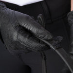 PS of Sweden Grip Riding Gloves - Black - PS of Sweden - Equiluxe Tack