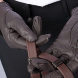 PS of Sweden Grip Riding Gloves - Coffee - PS of Sweden - Equiluxe Tack