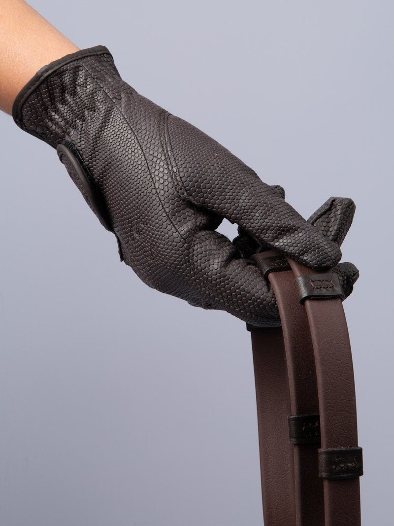PS of Sweden Grip Riding Gloves - Coffee - PS of Sweden - Equiluxe Tack