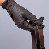 PS of Sweden Grip Riding Gloves - Coffee - PS of Sweden - Equiluxe Tack