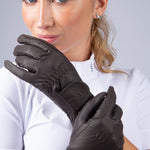 PS of Sweden Grip Riding Gloves - Coffee - PS of Sweden - Equiluxe Tack