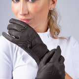 PS of Sweden Grip Riding Gloves - Coffee - PS of Sweden - Equiluxe Tack