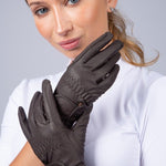 PS of Sweden Grip Riding Gloves - Coffee - PS of Sweden - Equiluxe Tack