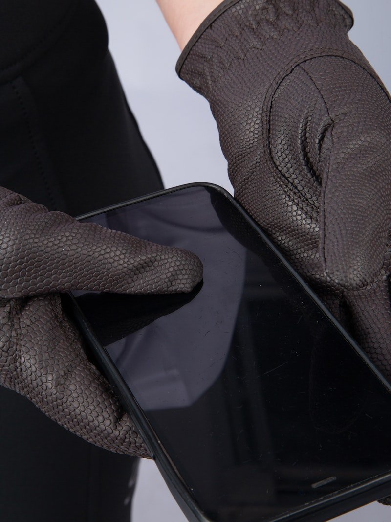 PS of Sweden Grip Riding Gloves - Coffee - PS of Sweden - Equiluxe Tack