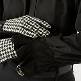 PS of Sweden Hannah Houndstooth Riding Gloves - PS of Sweden - Equiluxe Tack