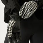 PS of Sweden Hannah Houndstooth Riding Gloves - PS of Sweden - Equiluxe Tack
