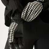 PS of Sweden Hannah Houndstooth Riding Gloves - PS of Sweden - Equiluxe Tack