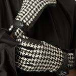PS of Sweden Hannah Houndstooth Riding Gloves - PS of Sweden - Equiluxe Tack