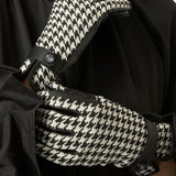 PS of Sweden Hannah Houndstooth Riding Gloves - PS of Sweden - Equiluxe Tack