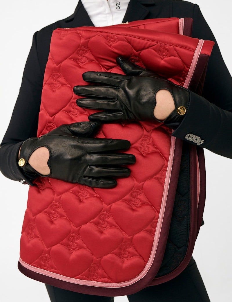 PS of Sweden Heart Riding Gloves - PS of Sweden - Equiluxe Tack