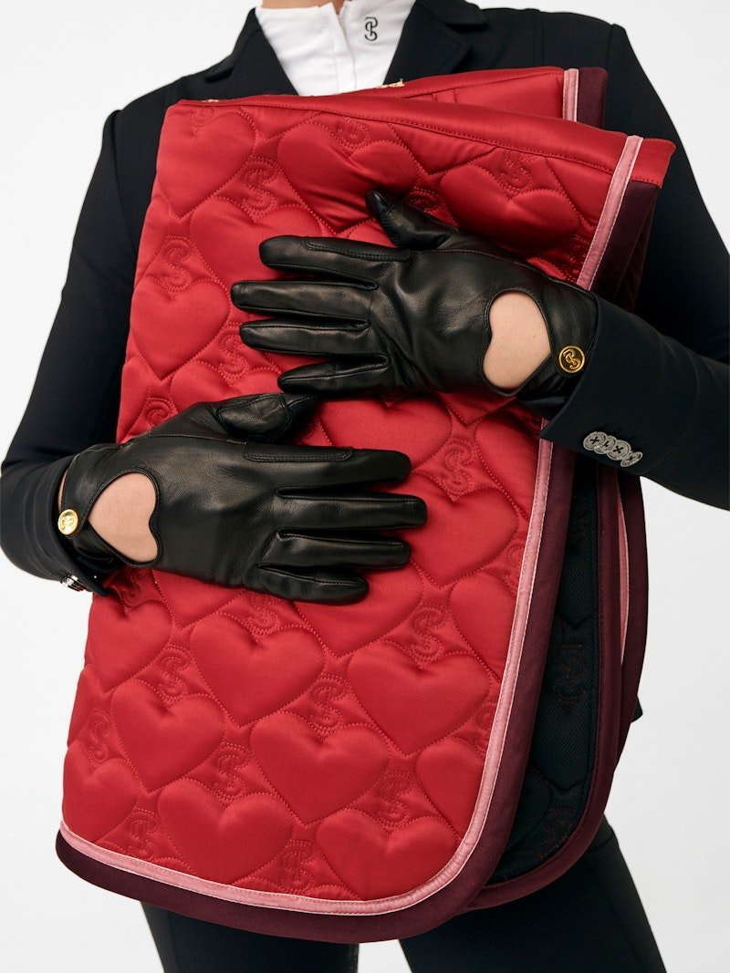 PS of Sweden Heart Riding Gloves - PS of Sweden - Equiluxe Tack