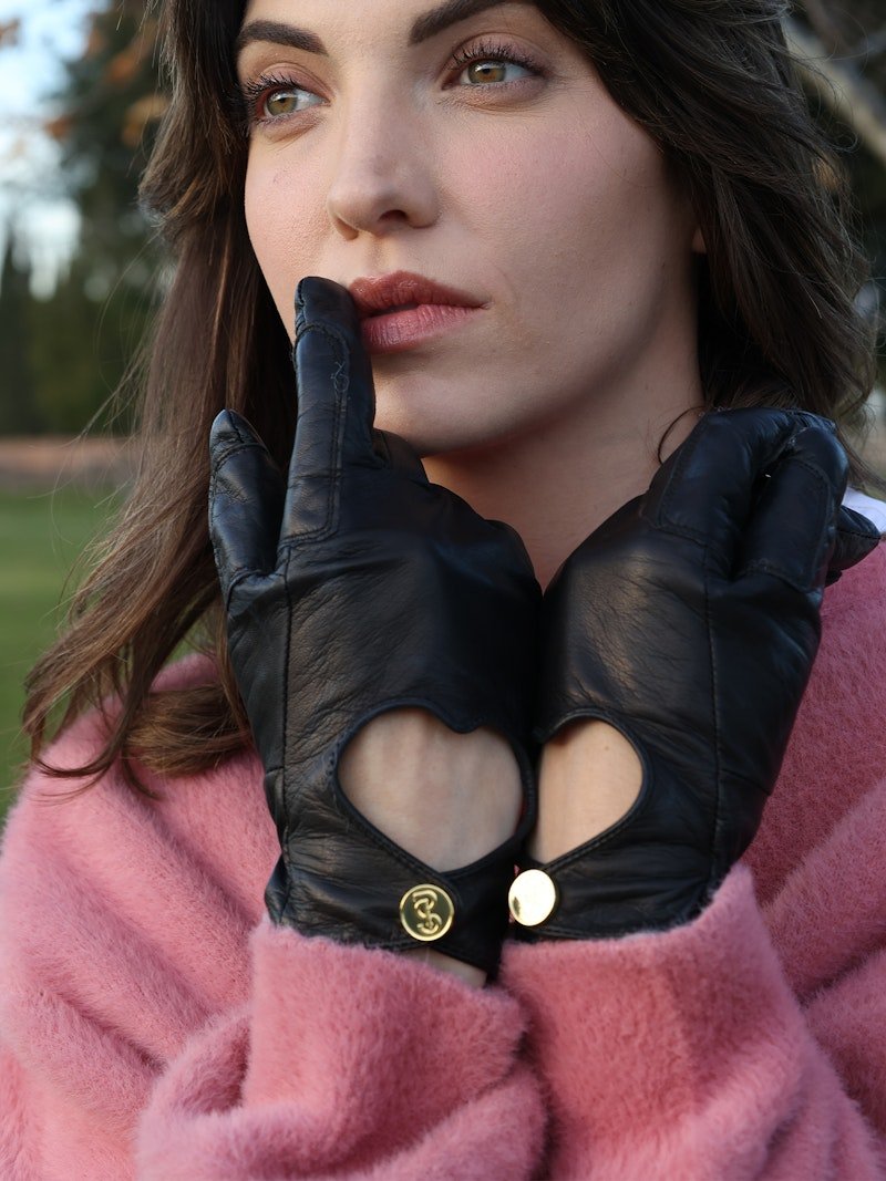 PS of Sweden Heart Riding Gloves - PS of Sweden - Equiluxe Tack